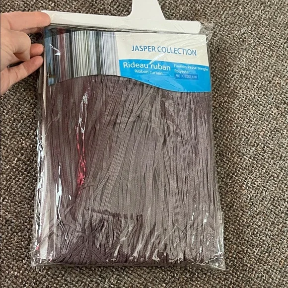 Jasper Collection Ribbon Curtain - Picture 1 of 5